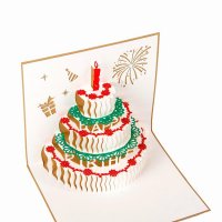 GC178 - 3D Birthday Card